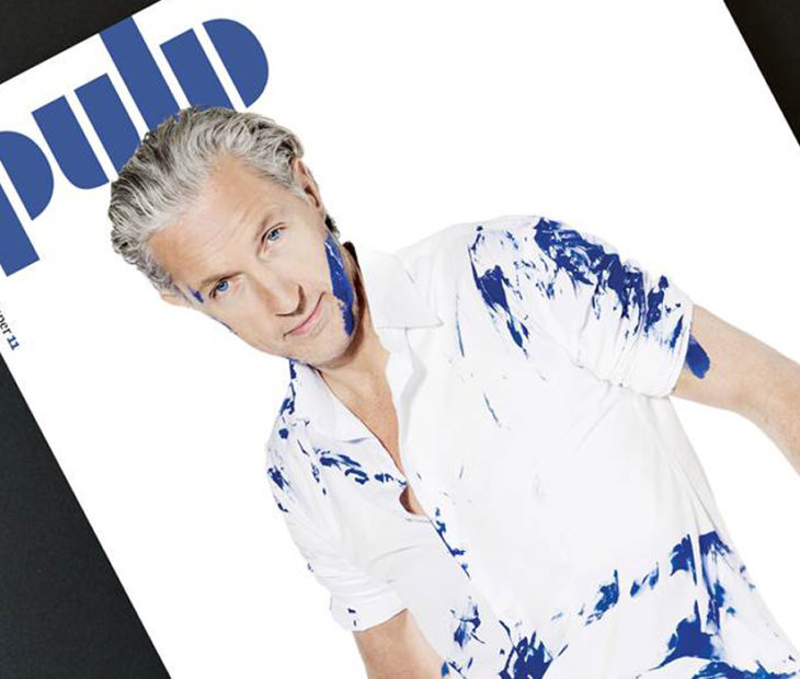 Despeça-se do Verão com papel! Já chegou a Pulp 11.