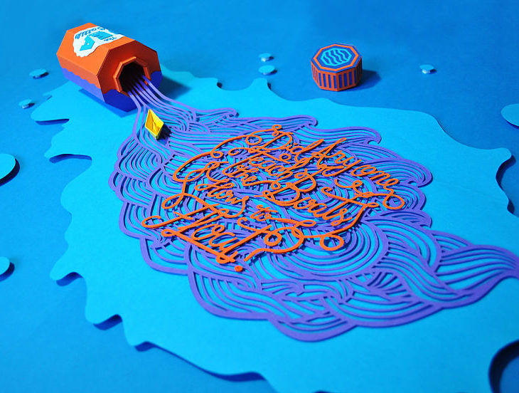 Pergunta! Mais alto e em papel