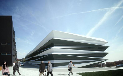 No Porto, o papel também inspira a arquitectura