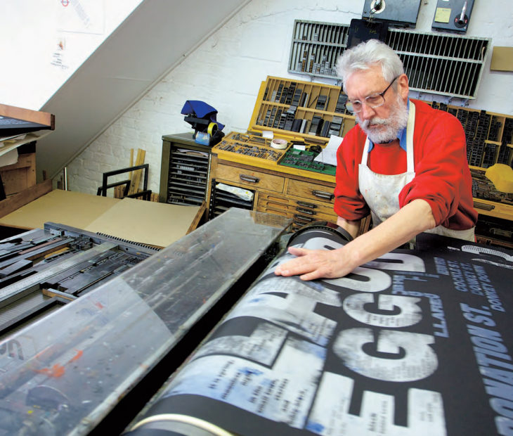 Letterpress: impressão vintage em tempos de DIY