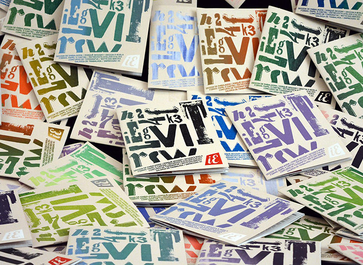 500 capas, e não há uma igual. O Nº6 da Revista i.E dá cor às artes gráficas de Portugal