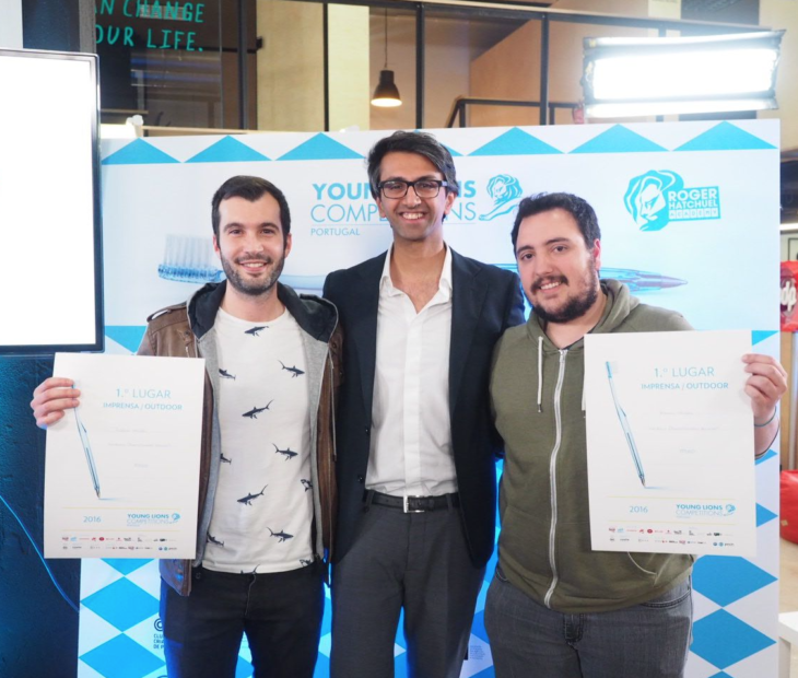 Parabéns leões! Os nossos criativos em Cannes