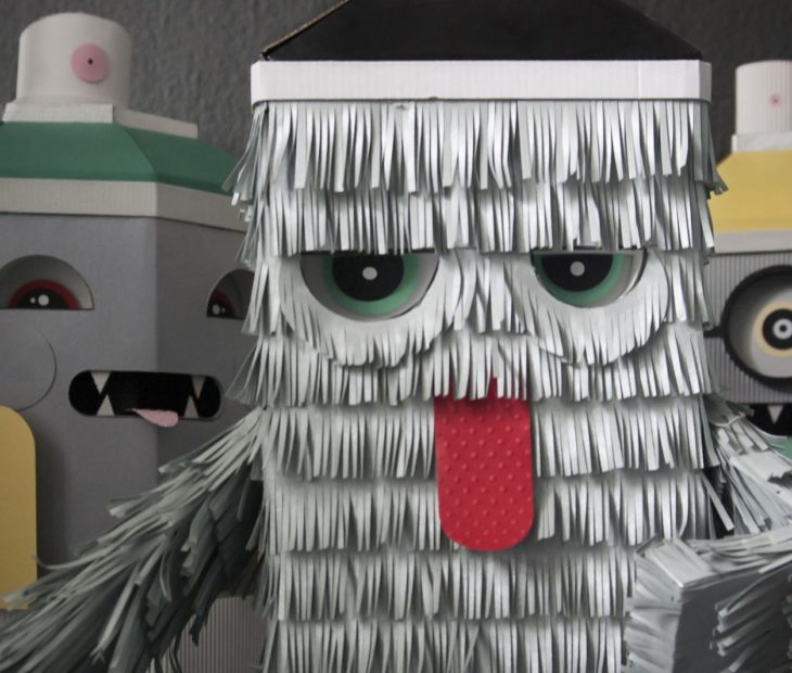 Glam dá vida a seres imaginários de papel