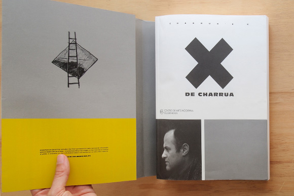X de Charrua, a exposição acabou, o catálogo fica