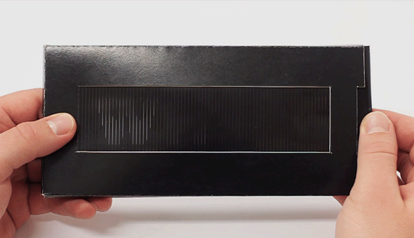 “Mystery Chocolate”, o packaging interactivo