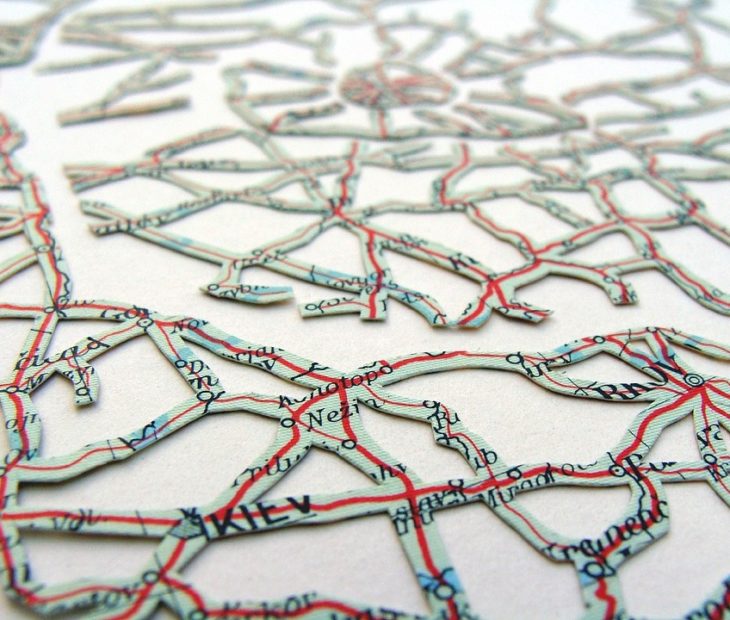 A poesia de uma cartografia reinventada