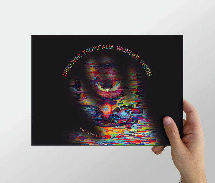 Estes folhetos ganham vida com o calor das suas mãos. Oh My GOOD!