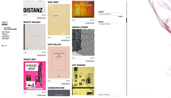 E…, porque não? Livros-Objeto com Distanz