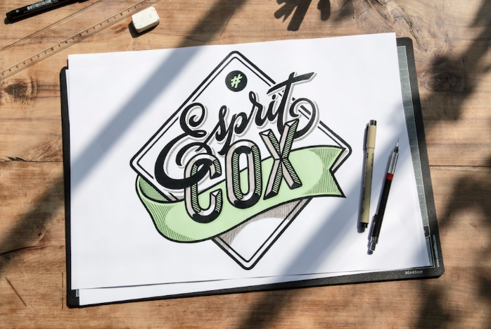 Está preparado para um atelier intensivo de lettering com Alexis Taïeb? GOOD!