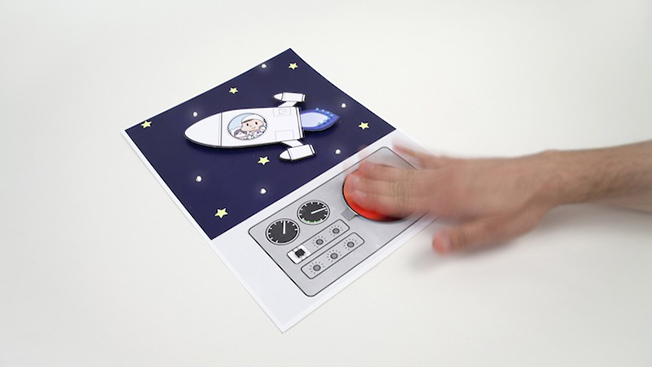 Um papel que gera energia sem pilhas?