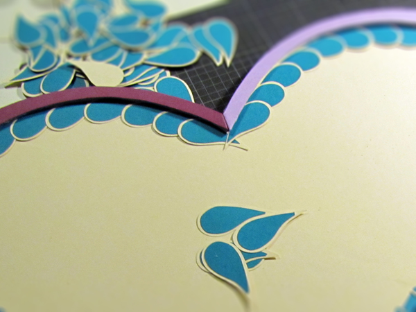 O papel como expressão visual