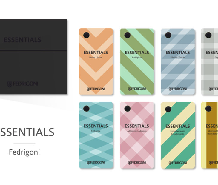 ‘Essentials’, um novo catálogo da Fedrigoni que lhe permitirá encontrar aquele papel tão especial que dará ao seu projeto o toque de que necessita