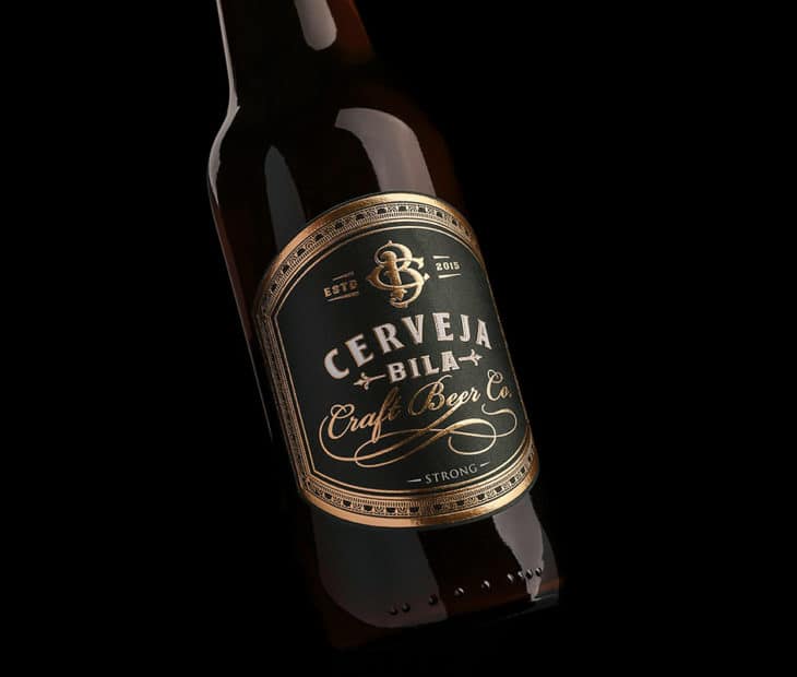 Bila – uma cerveja artesanal com rótulo premium