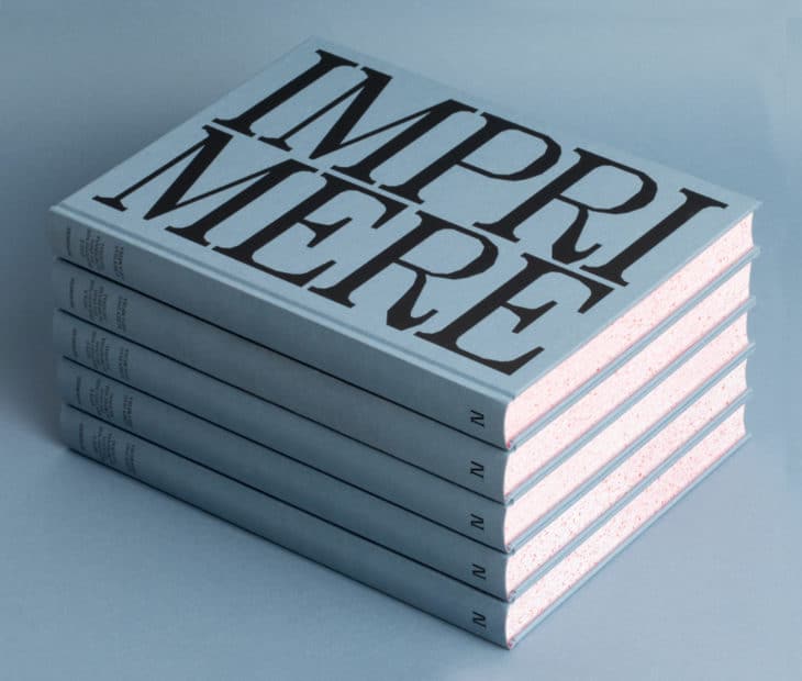 Catálogo IMPRIMIRE – Arte e Processo nos 250 Anos da Imprensa Nacional