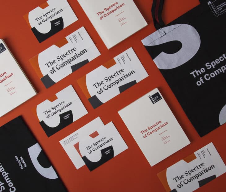 The Spectre of Comparison – uma identidade além/beyond fronteiras