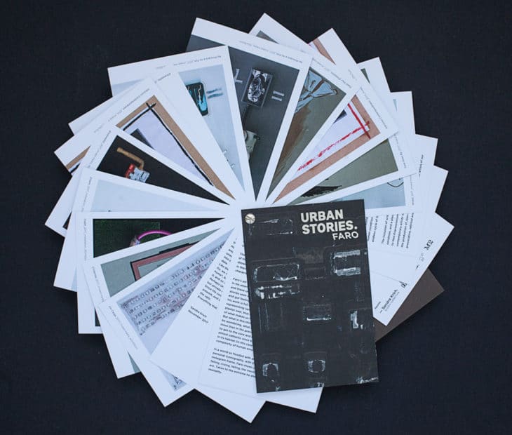 Histórias urbanas contadas em papéis italianos
