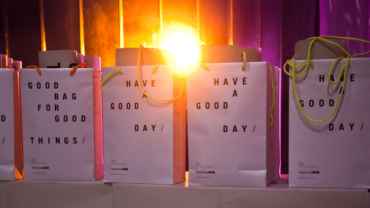 Ao grito de GOOD PAPER FOR GOOD THINGS!