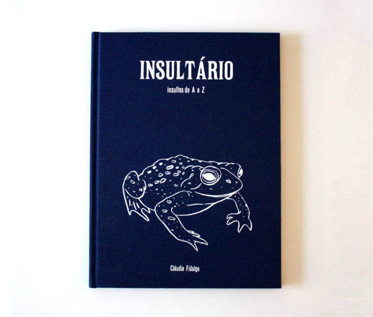 Insultário com todas as letras.