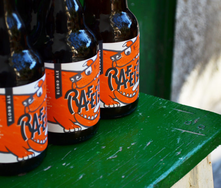 Cerveja Rafeira – Para Homens de barba rija