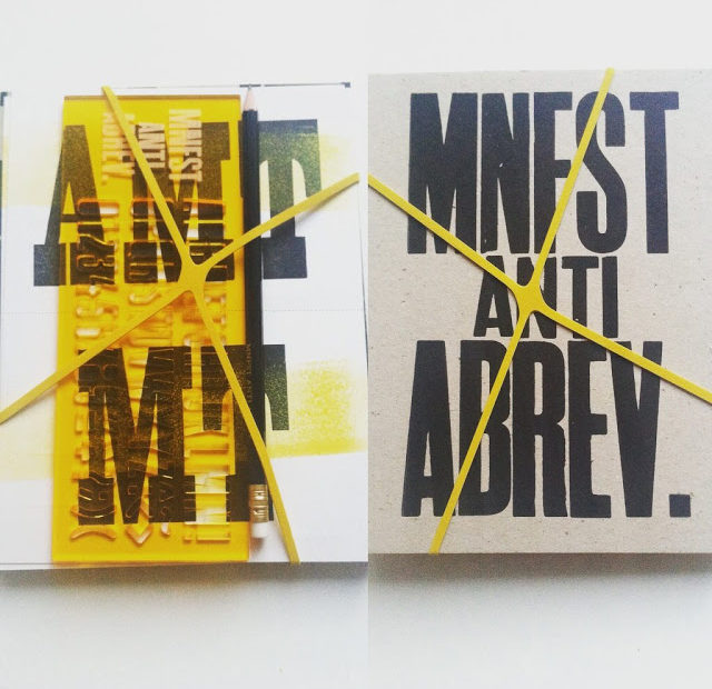 MnfstAntiAbrev – Pelo direito às palavras com significado por inteiro.