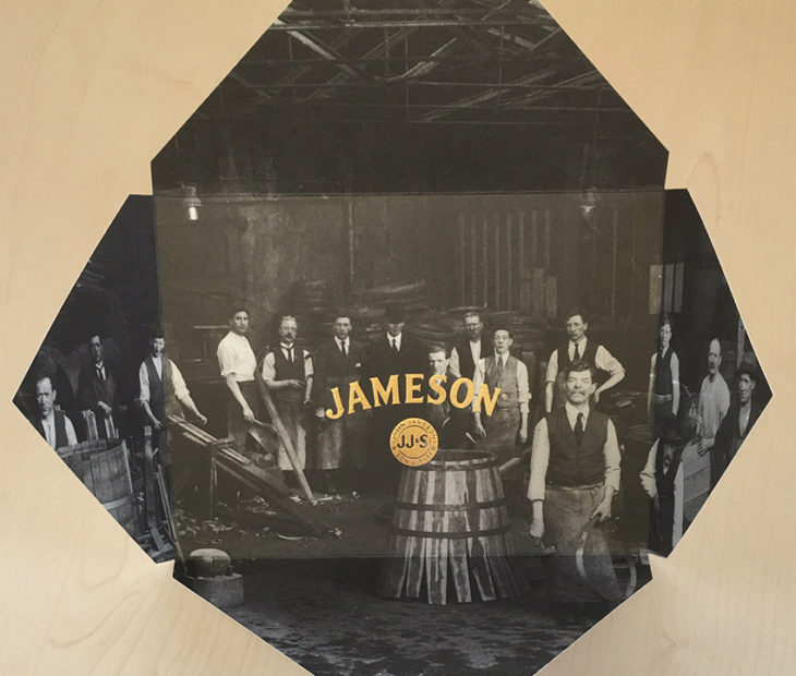 Jameson a convite da This is Love Studio.