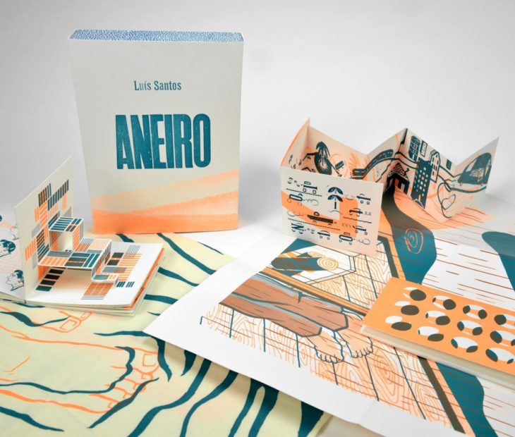 Aneiro – quando tudo corre bem, tem-se um ano de colheitas felizes.