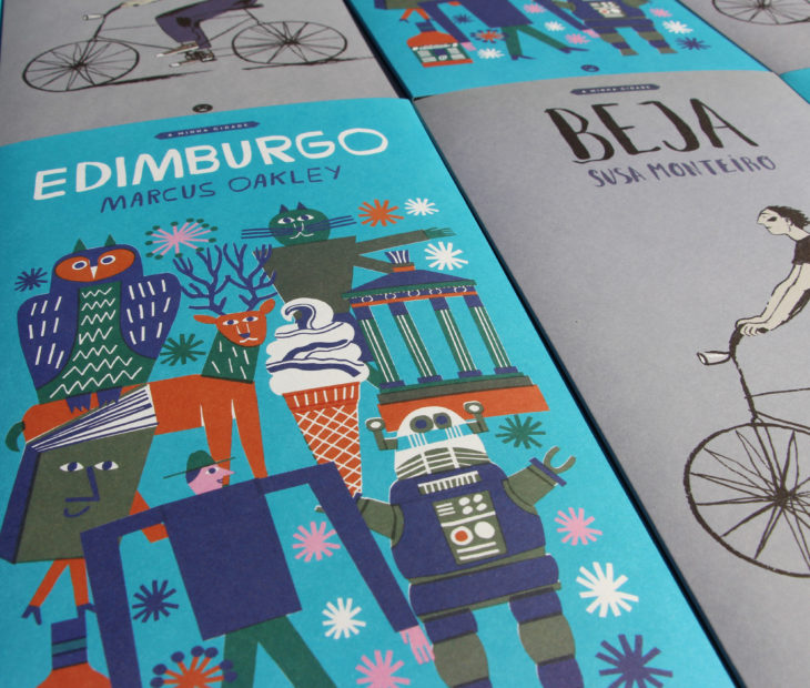 A minha cidade é, lógicamente, a mais bonita