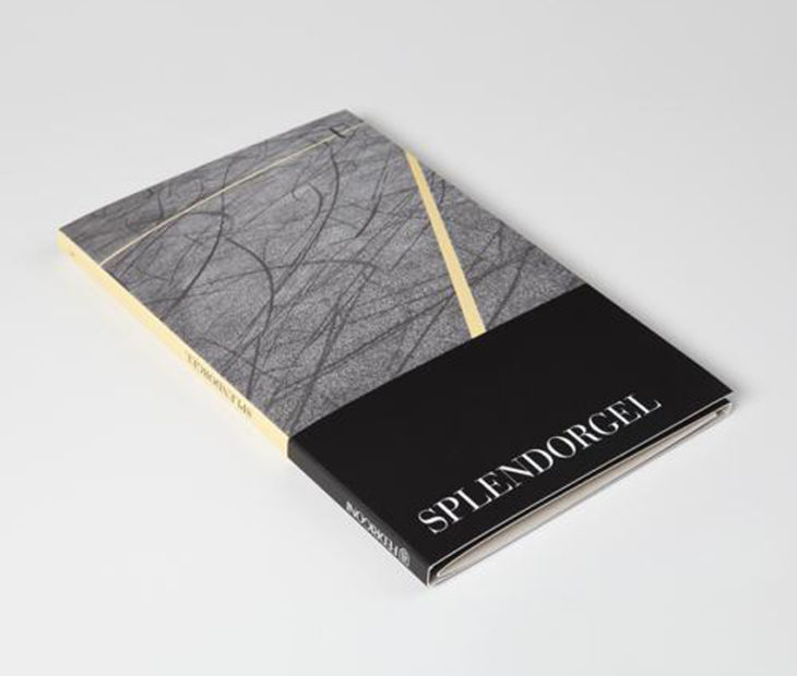 O novo mostruário Splendorgel já chegou e veio de bicicleta