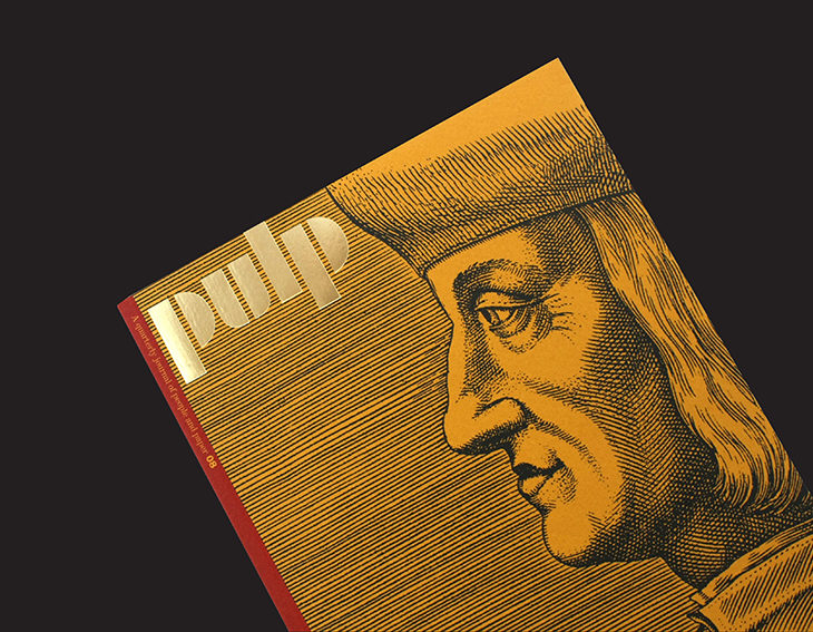 PULP 08, 74 páginas com as novidades do mundo do papel
