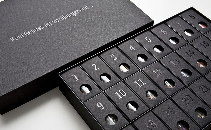 Uma iguaria por dia num calendario cheio de sabor