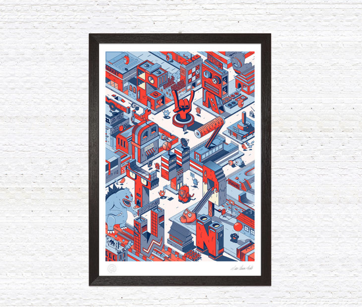 Arte vetorial para colecionadores com bom gosto