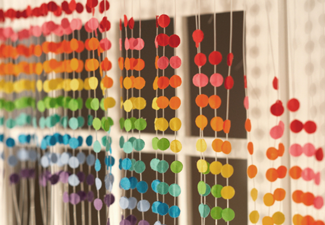 Somewhere Over The Good Paper Rainbow