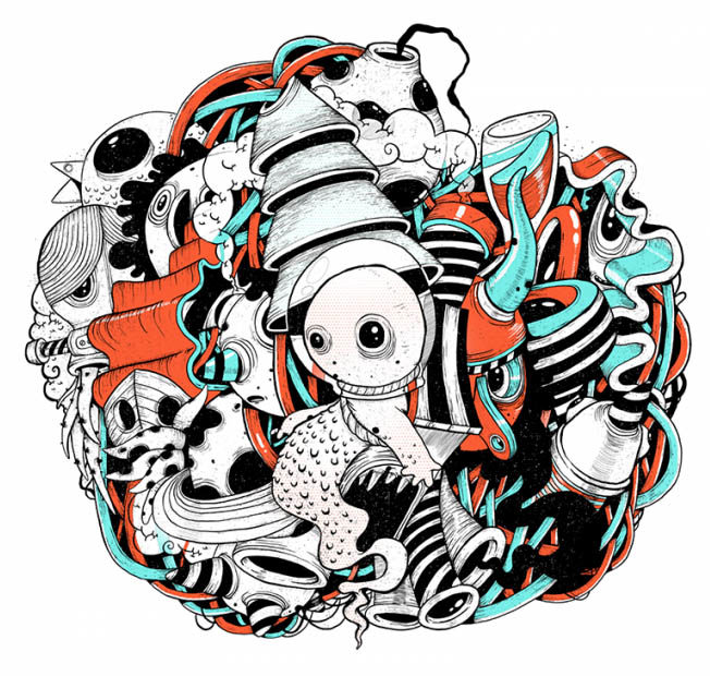 Um Cosmonauta aterra no planeta Good Paper