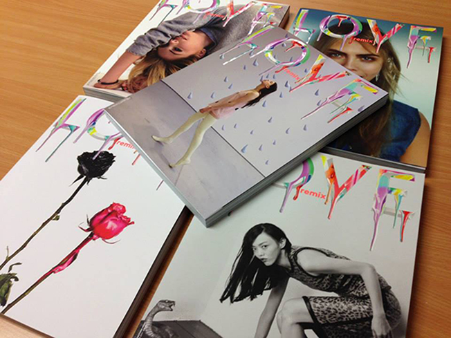 Marc Jacobs LOVEs Good Paper