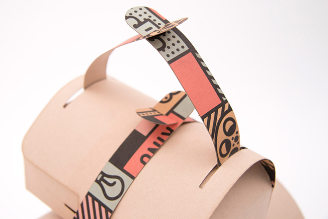 Kino, embalagem de comida ‘take away’