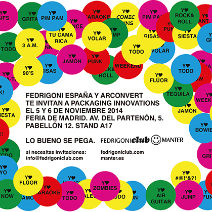 Fedrigoni España e Manter na Packaging Innovations Madrid 2014