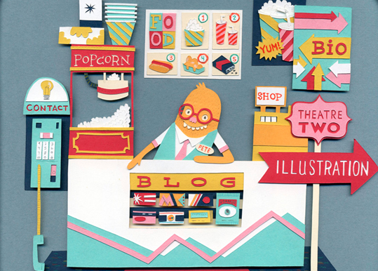 O universo mágico do ‘papercut’ de Jared Andrew Schorr