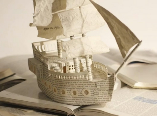 ‘Lands Away’, um belo conto realizado em stop motion