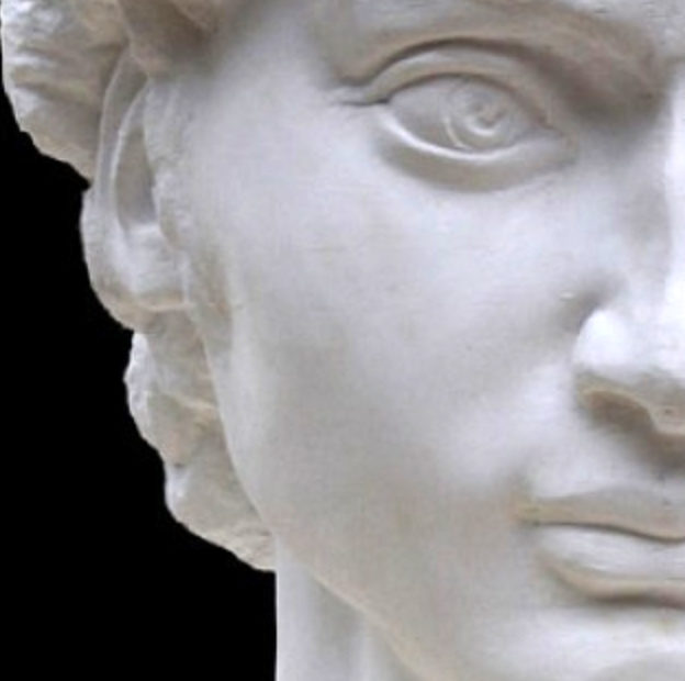 Esculturas flexíveis feitas em papel