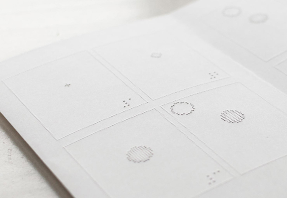 Life, a primeira banda desenhada para pessoas cegas