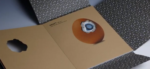 Materica: um papel feito para a vista e para o tato