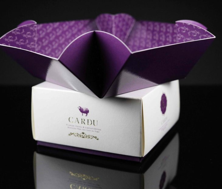 Cremoso por dentro, bonito por fora