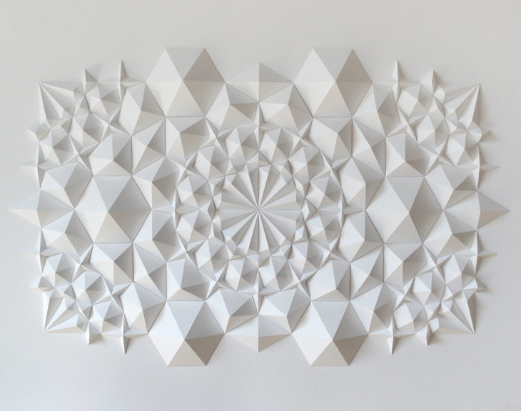 Matthew Shlian, escultor ou engenheiro do papel?