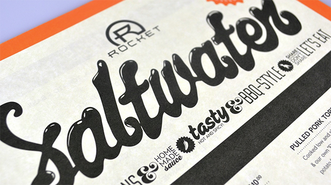 Menu do dia: Good Paper à Saltwater