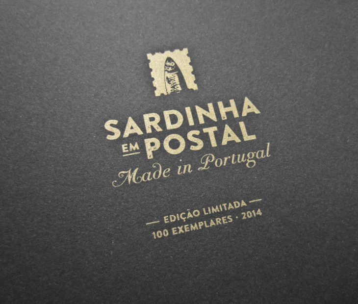 A Sardinha veste Materica e Ouro