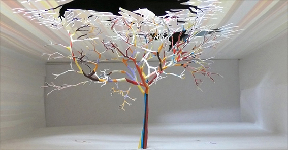 Reciclando sacos e recriando o seu estado natural