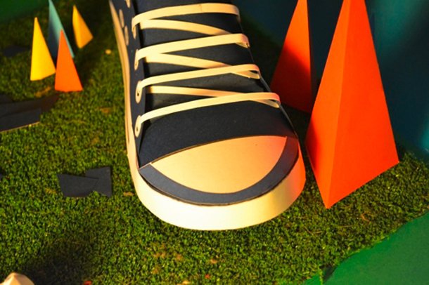 Koke Romero, Creattika: «Este tipo de trabalhos em papel é muito gratificante»