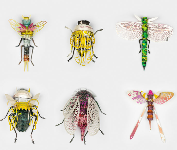 Bzzzzzzz, bem-vindos à bicharada de papel de Soon