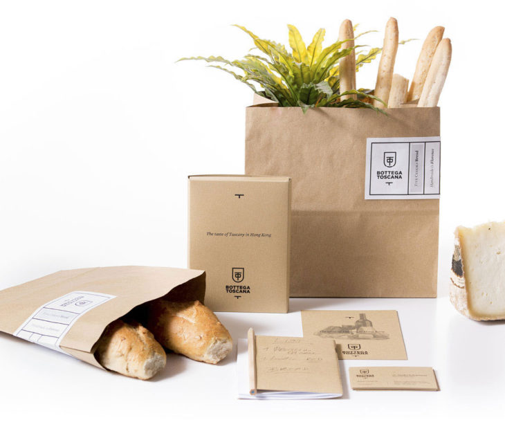 Kraft, da Toscana para Hong Kong