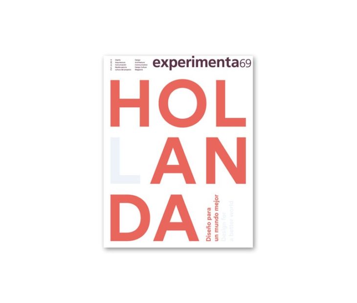 O n.º 69 da revista Experimenta Magazine tem sotaque holandês